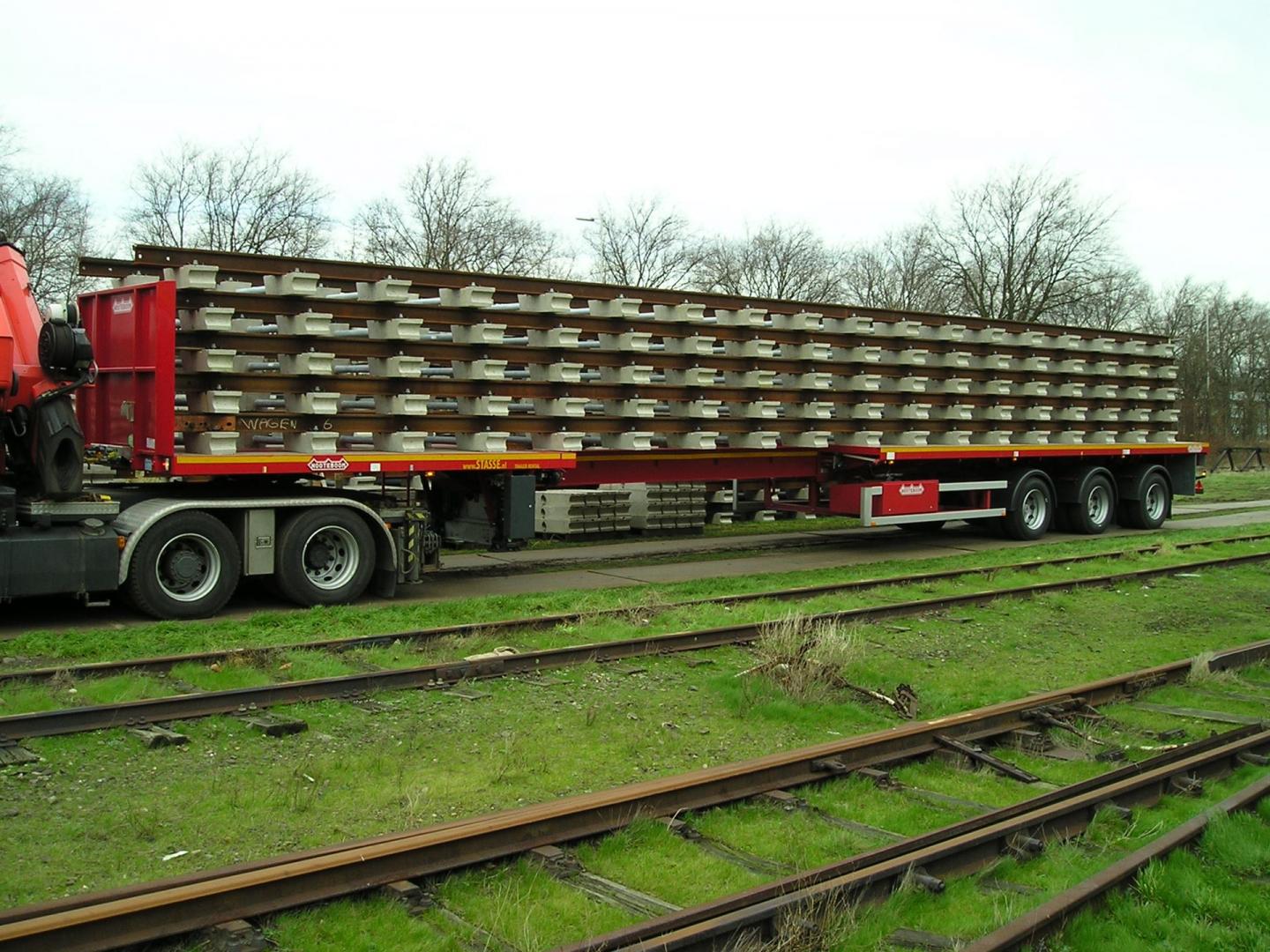 Stasse Teletrailer verhuur